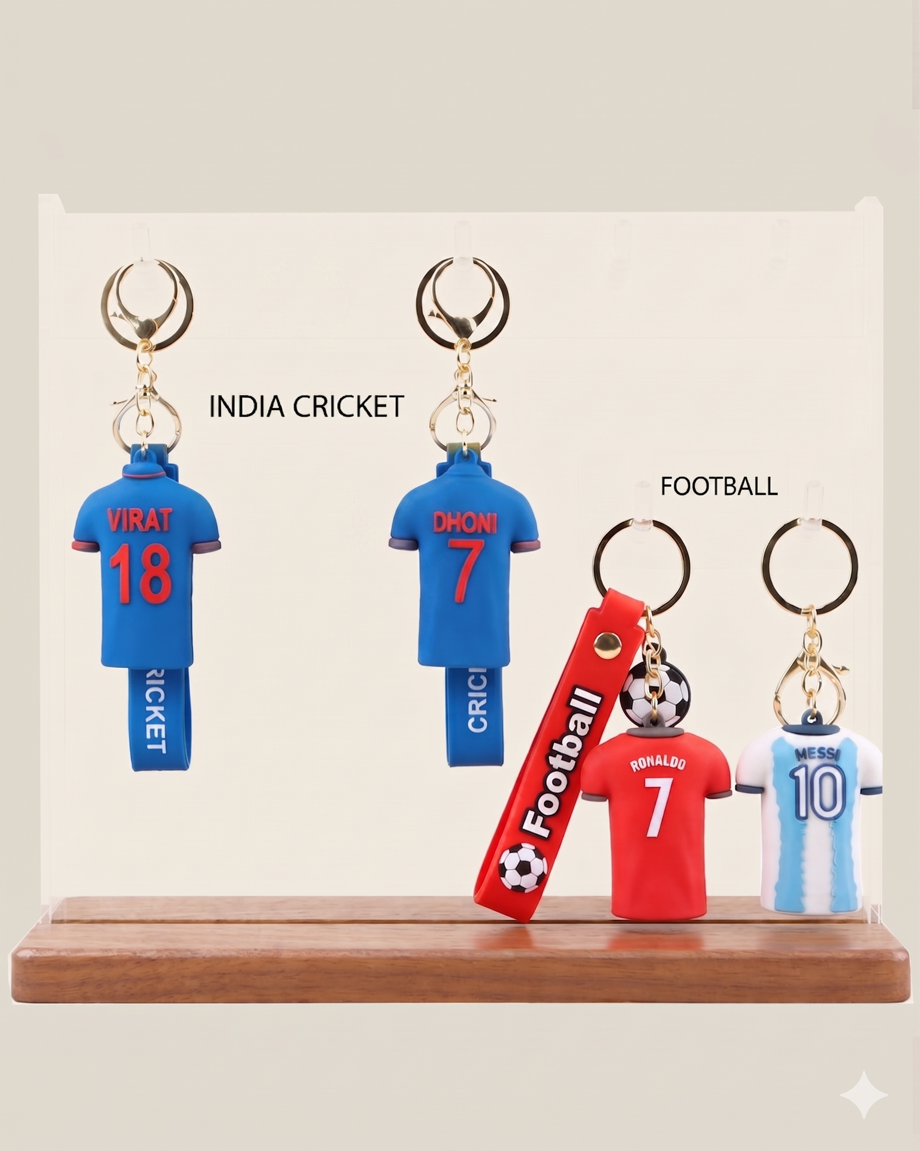 Silicon Keychains